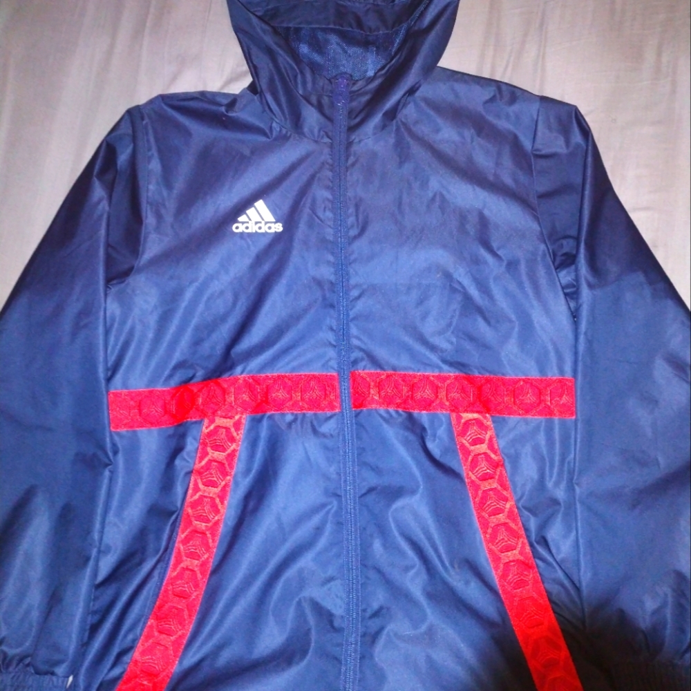 Adidas windbreaker men's size S